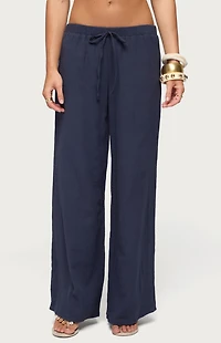 Edikted Viktoria Wide Leg Pants