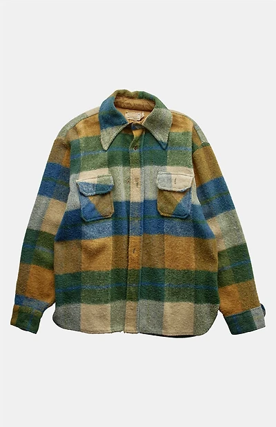 PS VINTAGE '80s Green Shacket Jacket