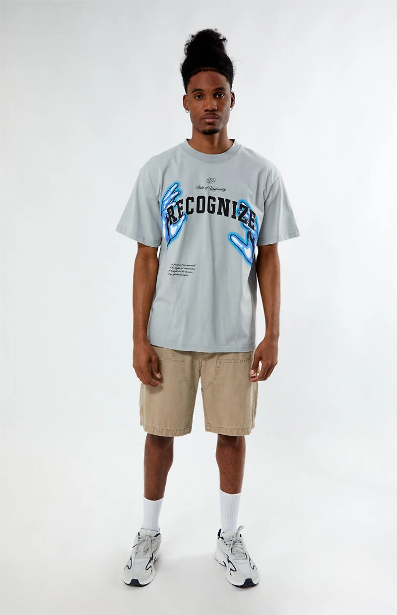 Pacsun Recognize Oversized T-Shirt