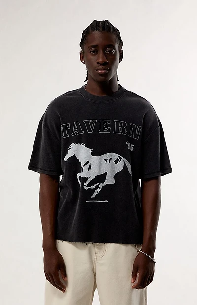 Pacsun Tavern Waffle Knit T-Shirt