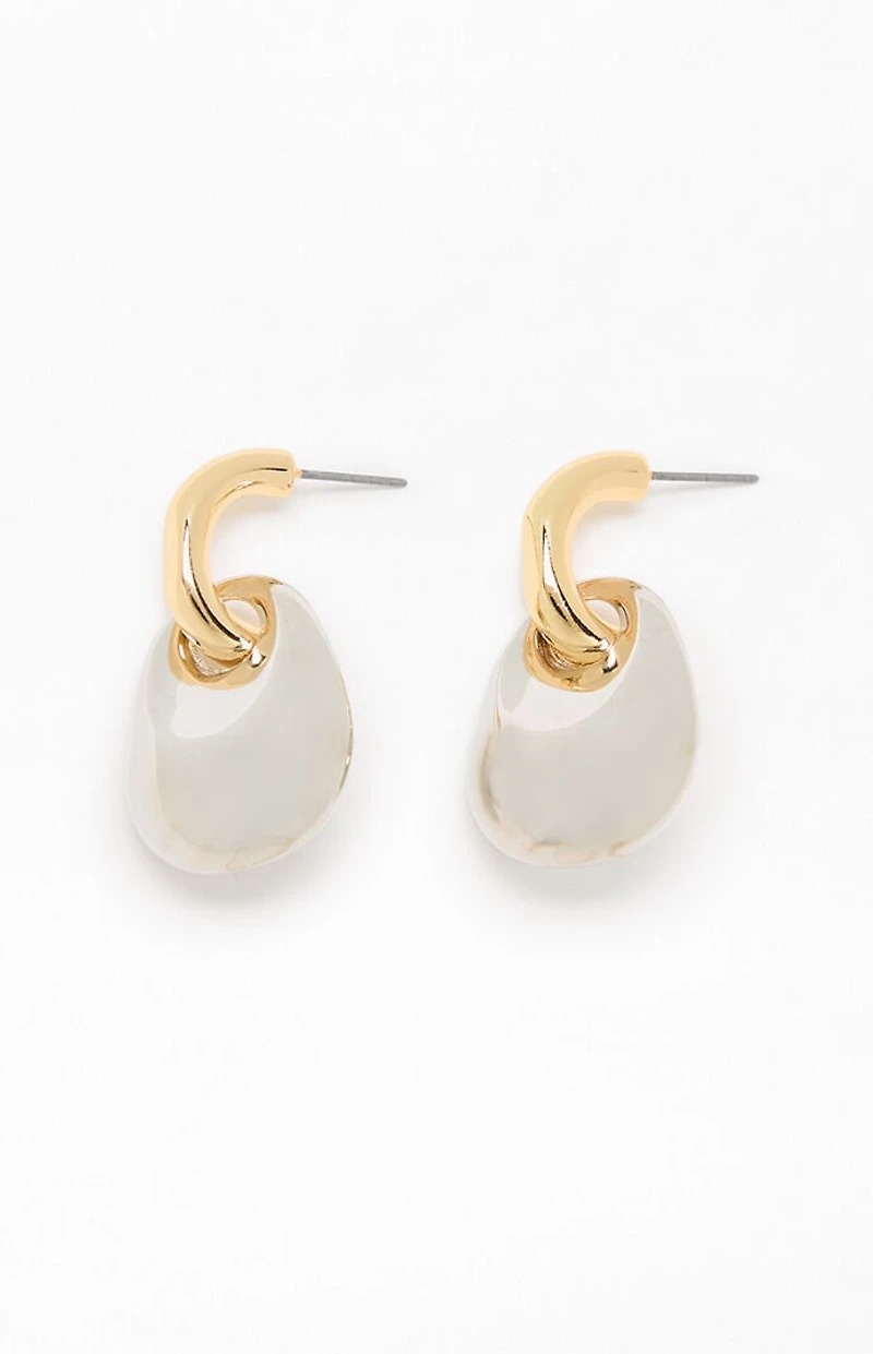 Pacsun Romy Mixed Metal Earrings