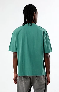 PS Basics Green Basic Oversized T-Shirt