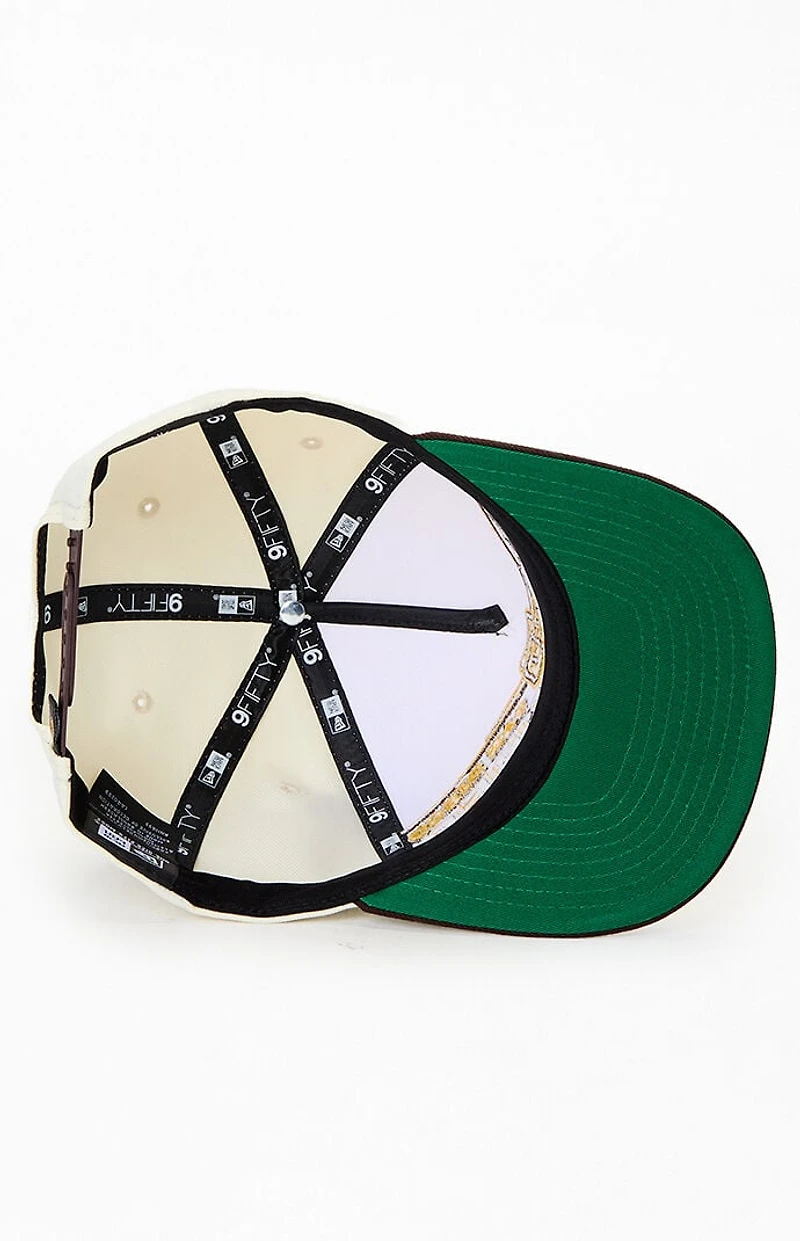 New Era San Diego Padres Classic 9FIFTY A-Frame Snapback Hat