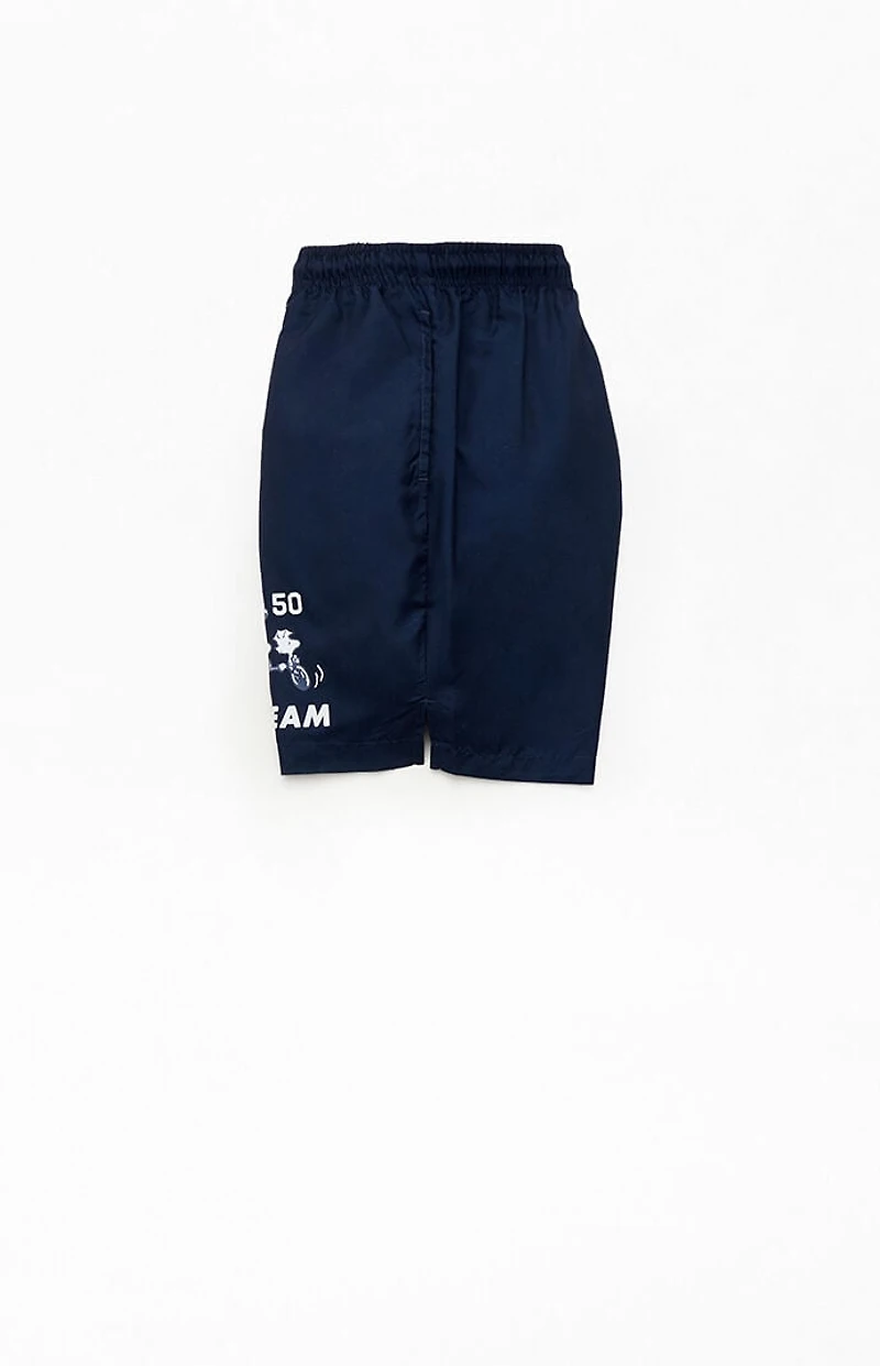 Snoopy Golf 6" Swim Trunks
