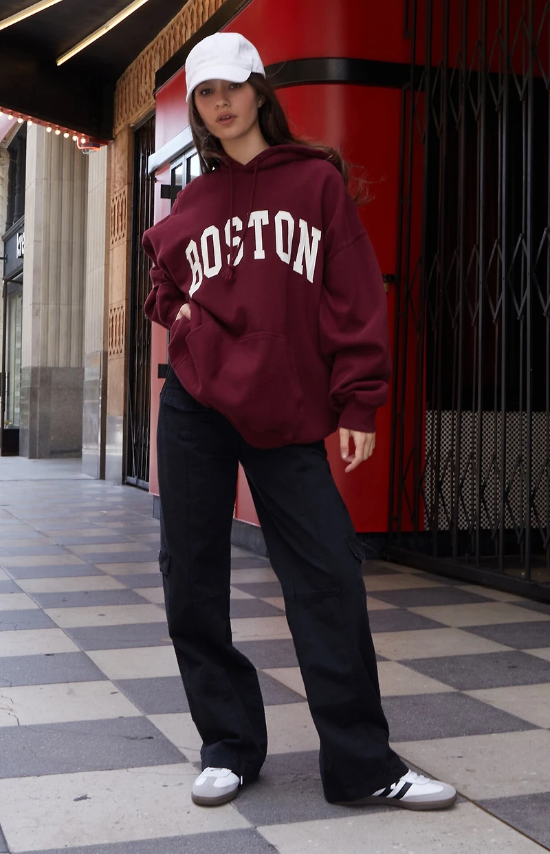 John Galt Christy Boston Oversized Hoodie