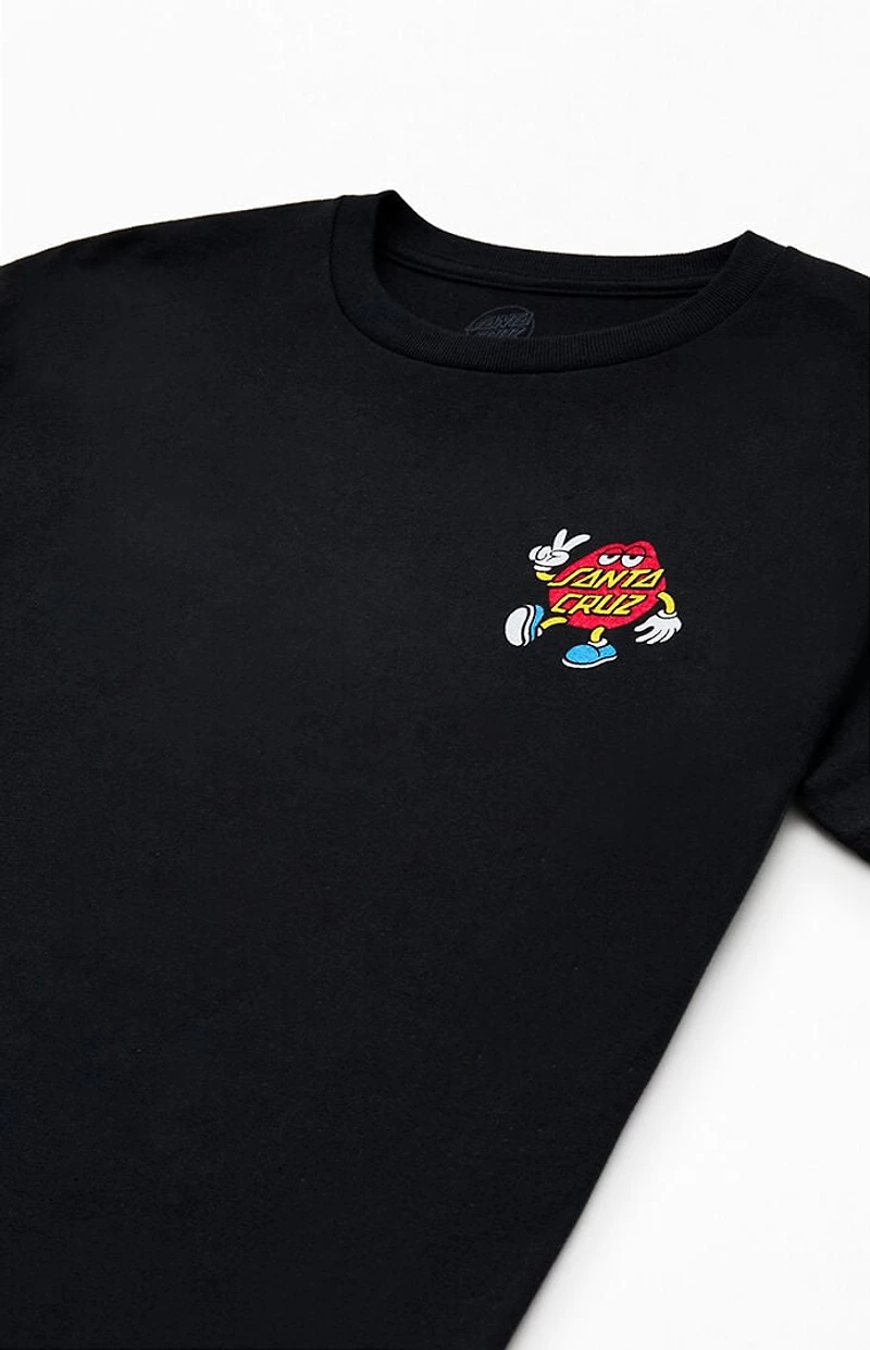 Santa Cruz Kids Dot Guy T-Shirt