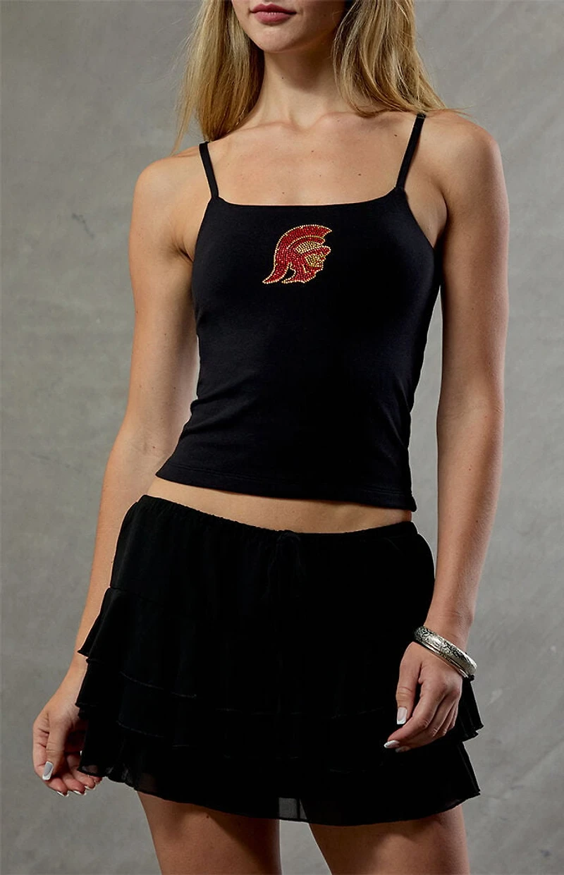 WILD COLLECTIVE USC Trojans Sculpt Tank Top