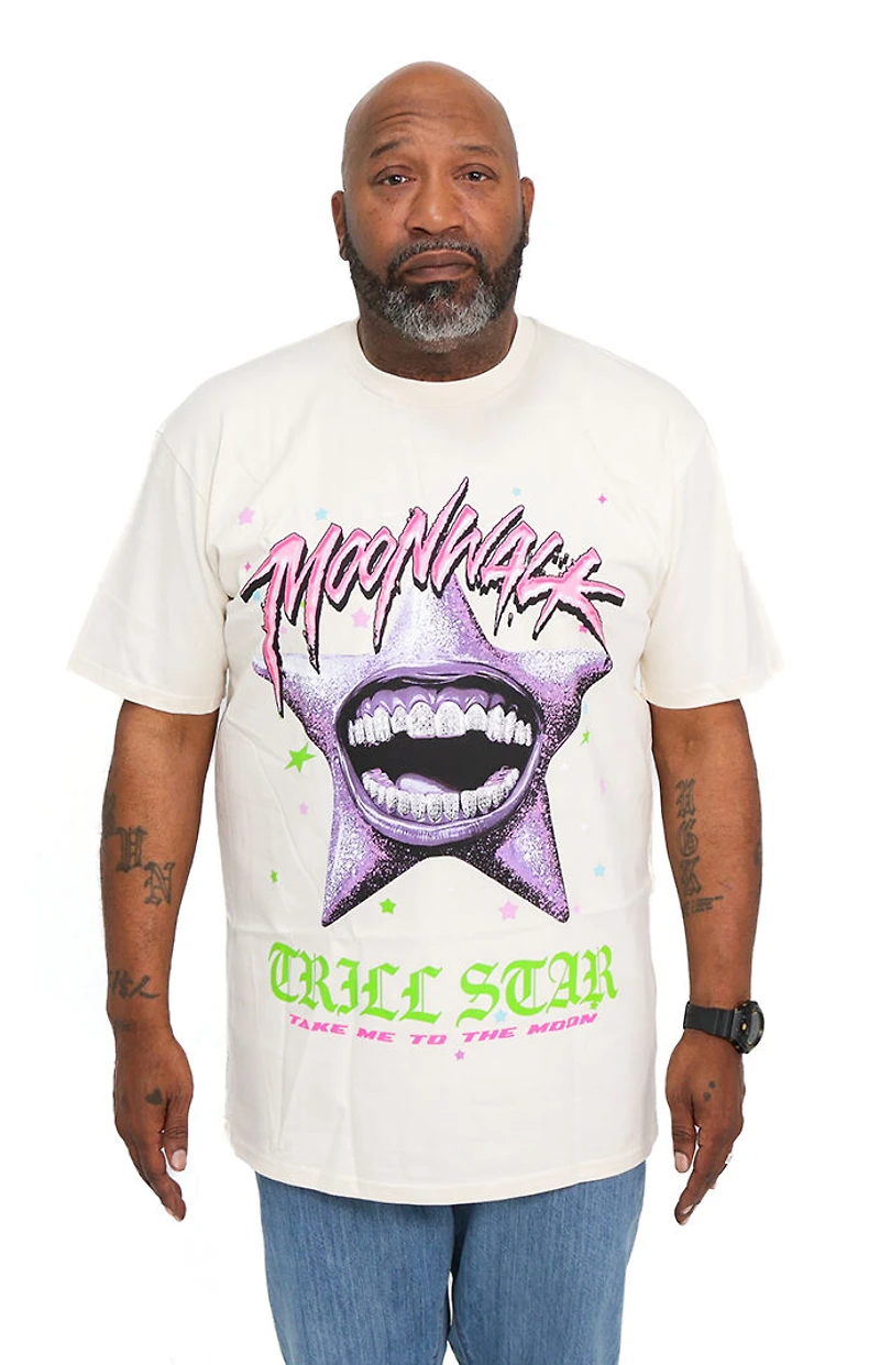 Moonwalk by Bun B Trill Star T-Shirt