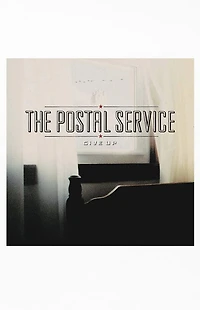 The Postal Service Give Up Vinyl Record