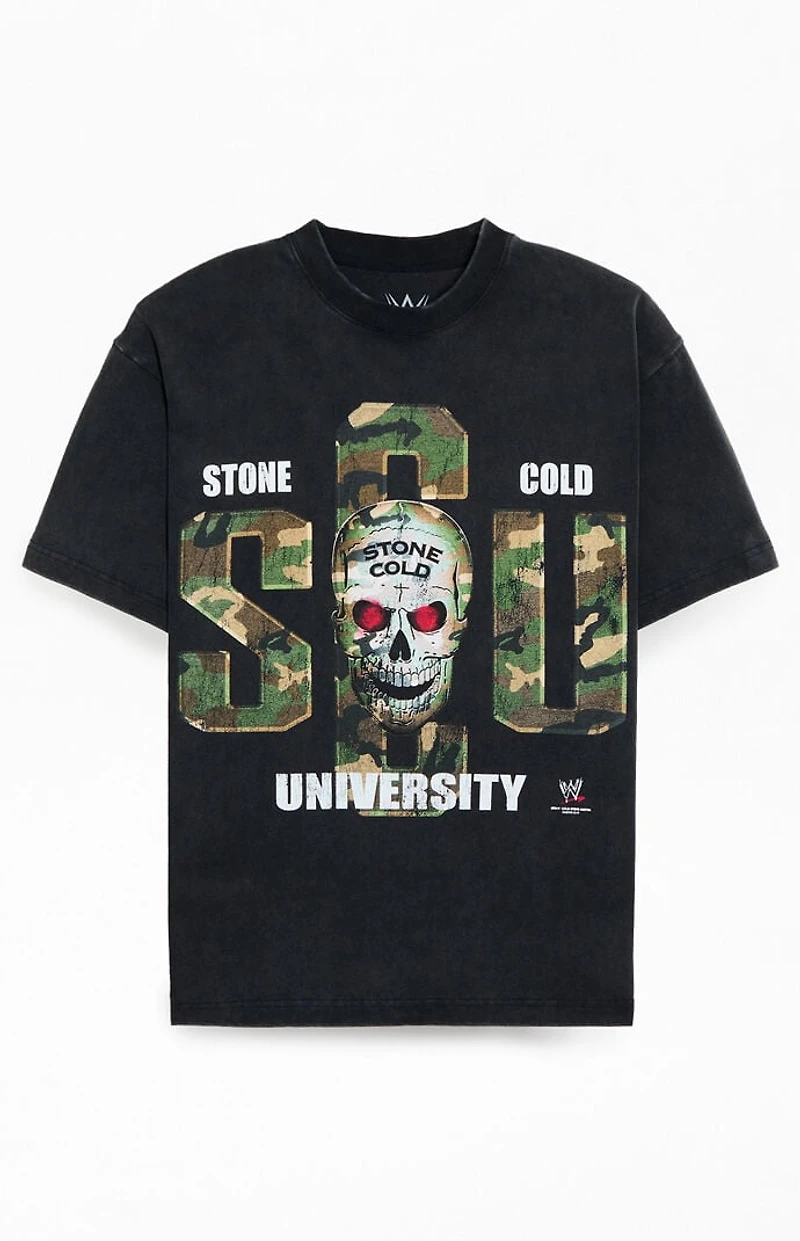 WWE School Of Hard Knocks Stone Cold T-Shirt