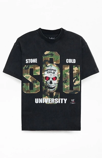 WWE School Of Hard Knocks Stone Cold T-Shirt