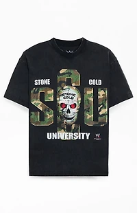 WWE School Of Hard Knocks Stone Cold T-Shirt
