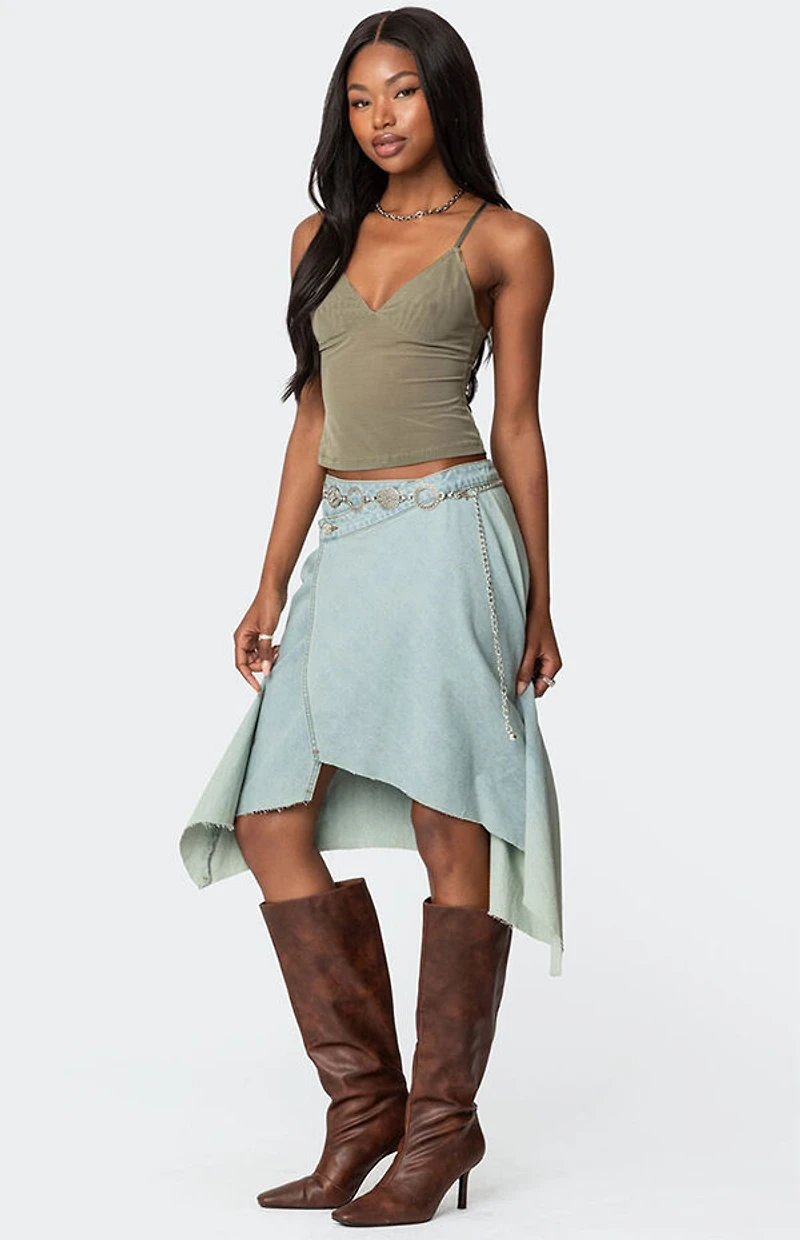 Edikted Blake Mesh Tank Top