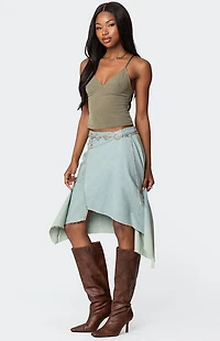 Edikted Blake Mesh Tank Top