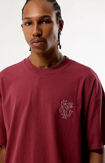 Pacsun NYC Embroidered Patch T-Shirt