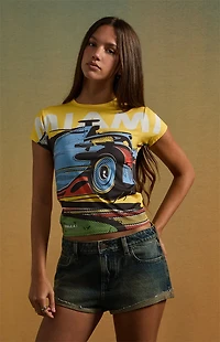 Formula 1 x Pacsun Miami Blur Finish Skimmer T-Shirt