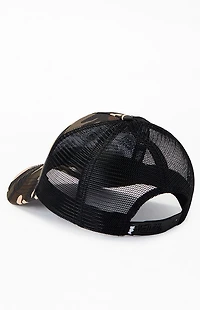 Von Dutch Camo Trucker Hat