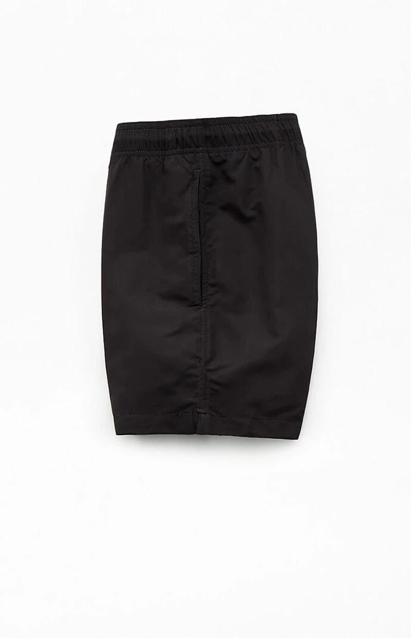 Ripple Junction Basquiat Colorblock 4" Swim Trunks