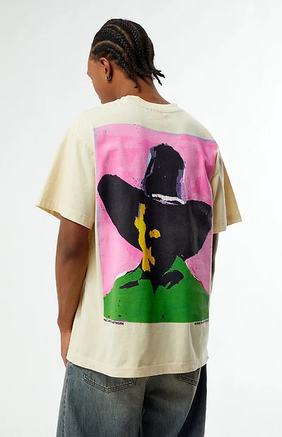 Pacsun Pac Artist Network x Randy Perez Cowboy T-Shirt