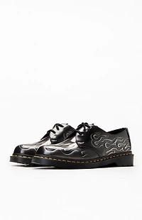 Dr Martens 1461 Inferno Leather Shoes