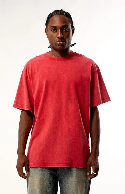 Pacsun Red Premium T-Shirt