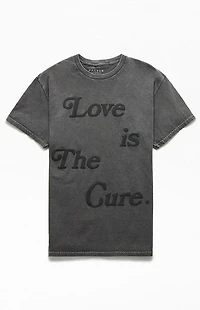 Pacsun Love Is The Cure Puff Graphic T-Shirt