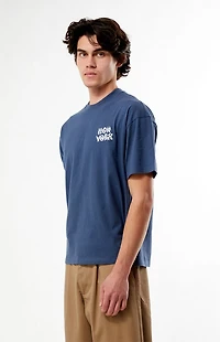 Pacsun New York Bubble Embroidered T-Shirt