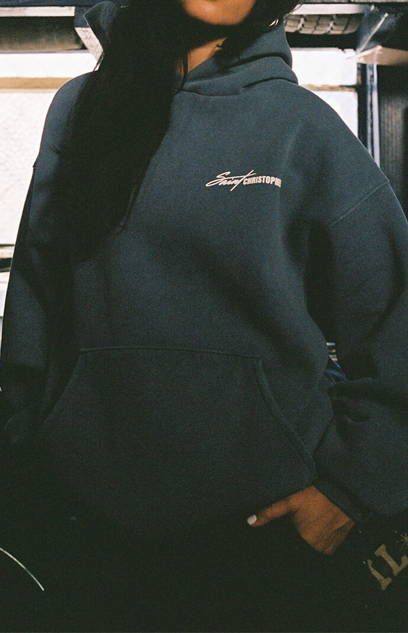 SAINT CHRISTOPHER Stock Hoodie