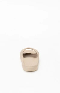 adidas Brown Adilette Lumia Slides
