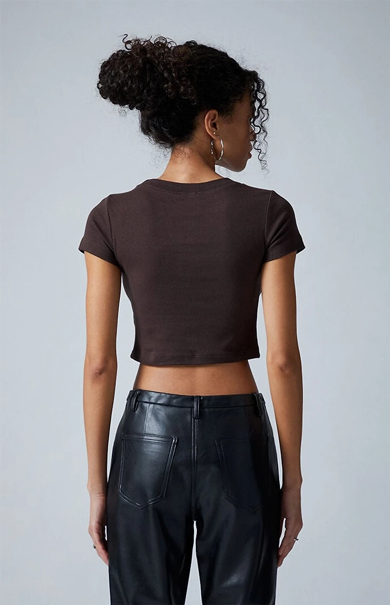 Third Charm Heart Grommet Baby T-Shirt