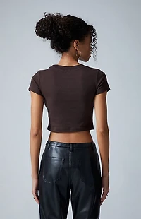 Third Charm Heart Grommet Baby T-Shirt