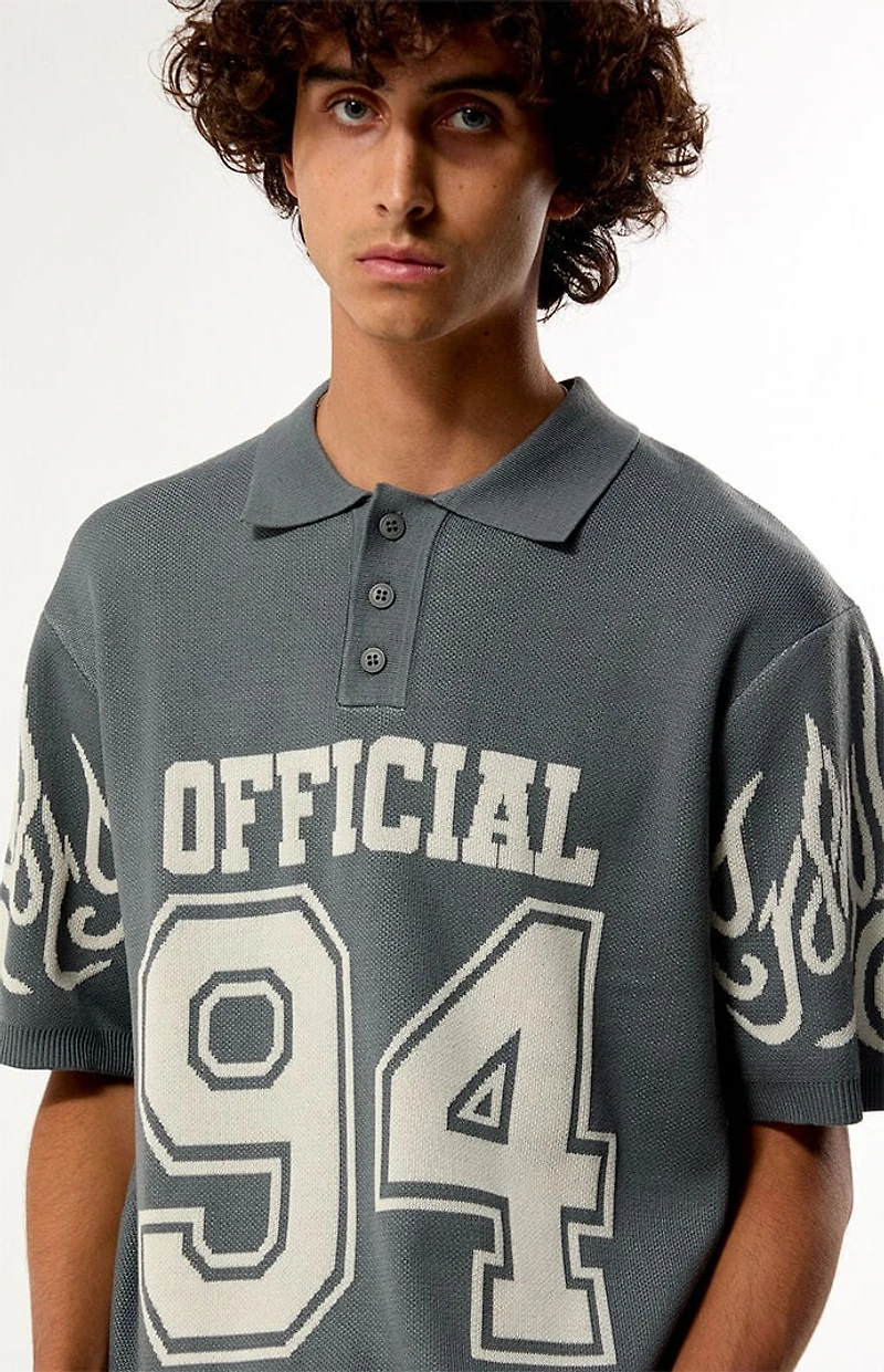 Pacsun Official Knit Polo Shirt