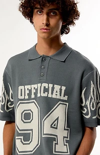 Pacsun Official Knit Polo Shirt