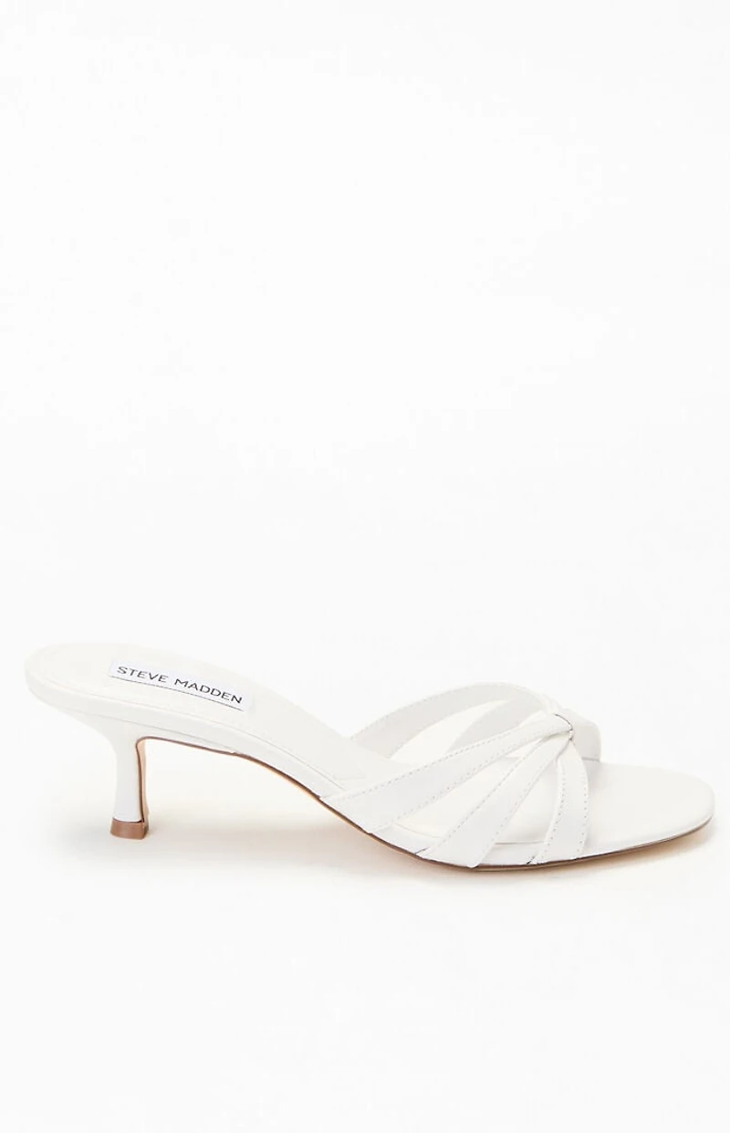 Steve Madden Women's Cary Leather Heels