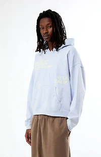 Pacsun Light Blue Terrain Hoodie