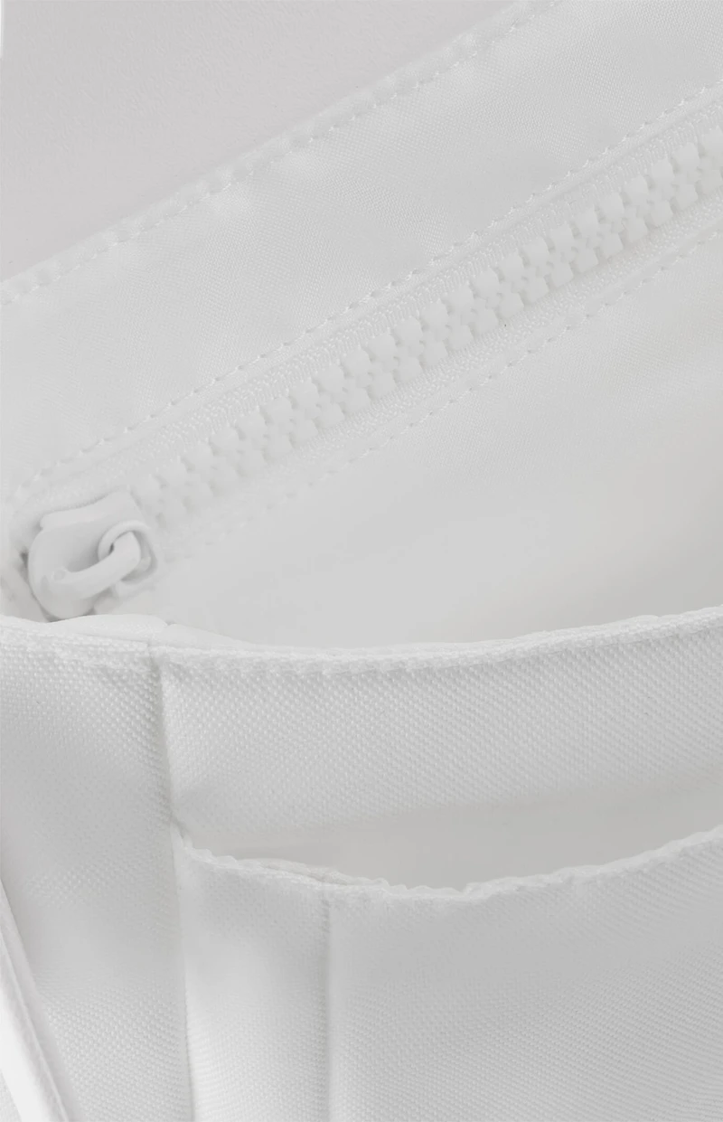 Crocs White Classic Crossbody Bag