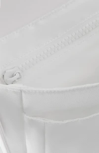 Crocs White Classic Crossbody Bag