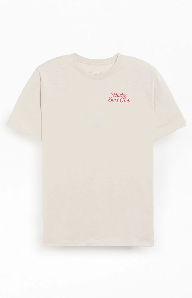 Hurley Thank You Slub T-Shirt