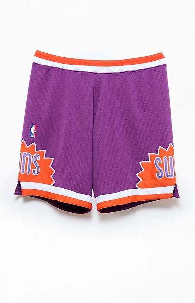 Mitchell & Ness NBA Phoenix Suns Authentic Mesh Shorts