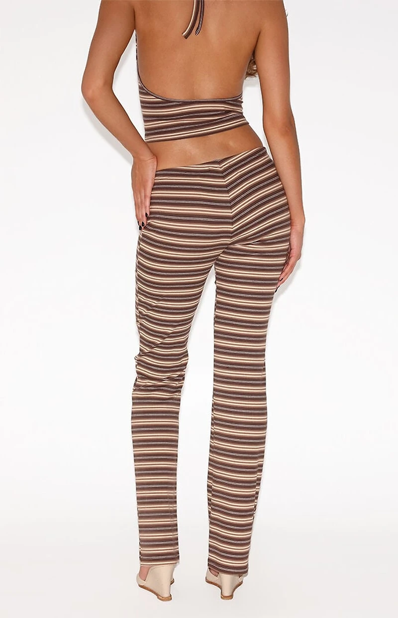 Tiger Mist Dillon Striped Pants