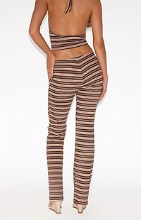 Tiger Mist Dillon Striped Pants