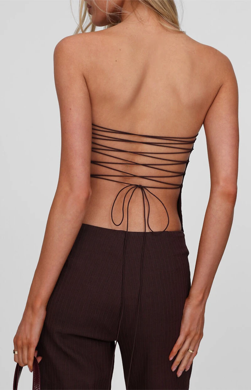 Tiger Mist Gwendoline Tube Top