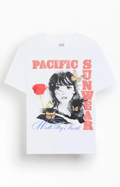 Pacsun Flower Girl T-Shirt
