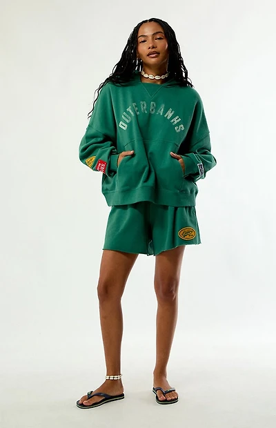 Netflix x Outer Banks OBX Boxy Hoodie