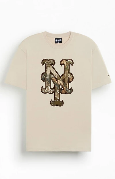 New Era NY Mets Real Tree Camo T-Shirt