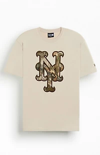 New Era NY Mets Real Tree Camo T-Shirt