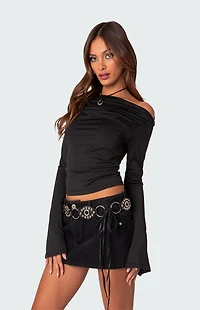 Edikted Dana Gathered Top