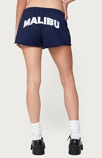 Edikted Pacific Coast French Terry Sweat Shorts