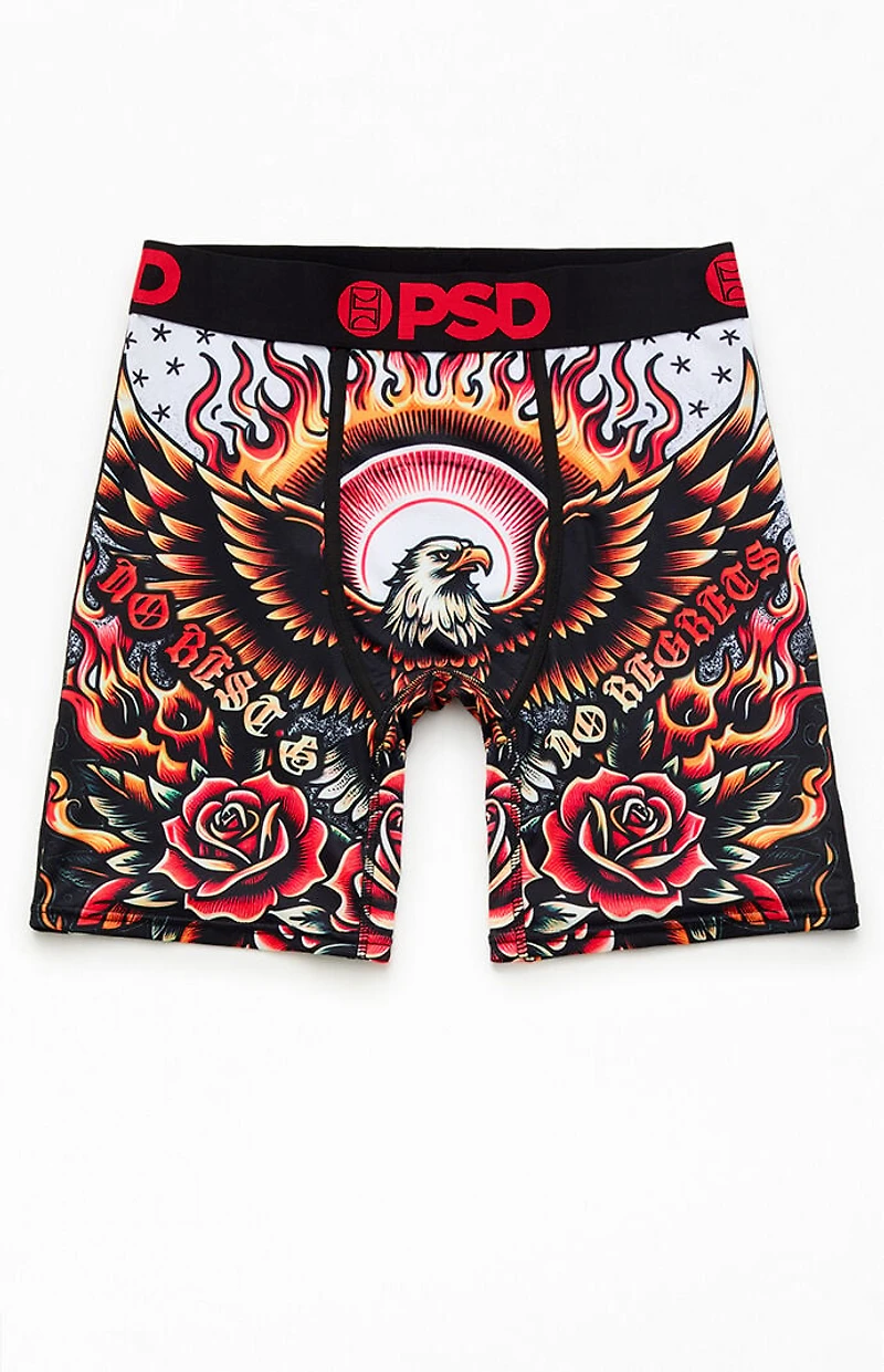 PSD Underwear No Rest Boxer Briefs