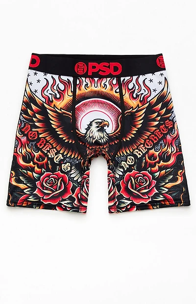 PSD Underwear No Rest Boxer Briefs